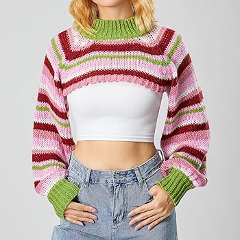 トップス 00s design knit sweater tops Women Y2K Fairy Grunge Sweater Long Sleeve Slim Fit Star
